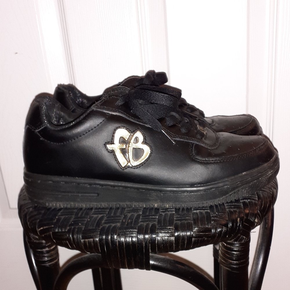 Black FUBU Sneakers